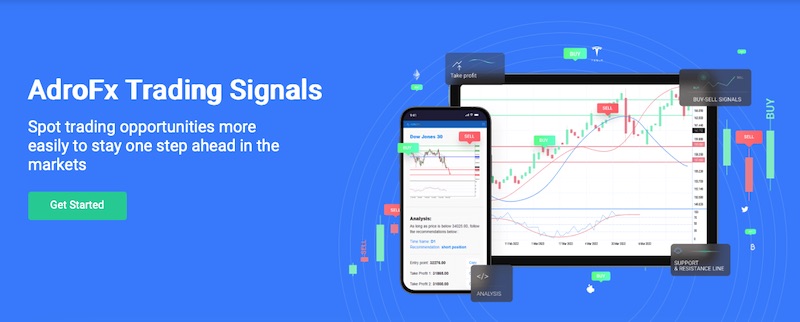 AdroFx Signals Offer Up to 3,500 Pips Monthly for Traders